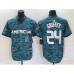 Men's Nike Seattle Mariners #24 Ken Griffey Teal 2023 All Star Cool Base Stitched Jersey