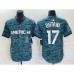 Men's Nike Los Angeles Angels #17 Shohei Ohtani Teal 2023 All Star Cool Base Stitched Jersey