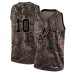 Men's Nike San Antonio Spurs #10 DeMar DeRozan Swingman Camo Realtree Collection NBA Jersey