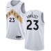 Men's Nike Toronto Raptors #23 Fred VanVleet Swingman White NBA Jersey - City Edition