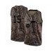 Men's Utah Jazz #15 Stanton Kidd Swingman Camo Realtree Collection Basketball Stitched Jersey