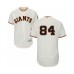 Men's San Francisco Giants #84 Melvin Adon Cream Home Flex Base Authentic Collection Baseball Player Stitched Jersey