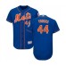 Men's New York Mets #44 Jason Vargas Royal Blue Alternate Flex Base Authentic Collection Baseball Jersey