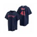 Men's Boston Red Sox #41 Chris Sale Nike Navy Replica Alternate Stitched Jersey