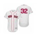 Men's Matt Barnes Boston Red Sox #32 White 2019 Mothers Day flex base Stitched Jersey