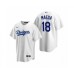 Men's Los Angeles Dodgers #18 Kenta Maeda Nike White Replica Home Stitched Jersey