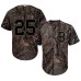 Men's Majestic Boston Red Sox #25 Tony Conigliaro Authentic Camo Realtree Collection Flex Base 2018 World Series Champions MLB Jersey