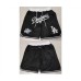 Men's Los Angeles Dodgers Black Shorts (Run Small)