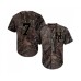 Men's New York Mets #7 Gregor Blanco Authentic Camo Realtree Collection Flex Base Baseball Jersey