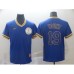 Men's Brewers #19 Robin Yount Royal Cooperstown Collection Stitched Baseball Jersey