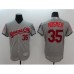 Men's Kansas City Royals #35 Eric Hosmer Gray Fashion Stars & Stripes FlexBase Player Stitched Jersey