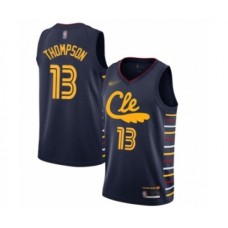 Men's Cleveland Cavaliers #13 Tristan Thompson Swingman Navy Basketball Stitched Jersey - 2019 20 City Edition