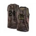 Men's Golden State Warriors #24 Rick Barry Swingman Camo Realtree Collection Basketball 2019 Basketball Finals Bound Jersey