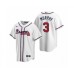 Men's Atlanta Braves #3 Dale Murphy Nike White 2020 Replica Home Stitched Jersey