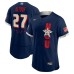 Men's Houston Astros #27 Jos Altuve Nike Navy 2021 MLB All-Star Game Authentic Player Stitched Jersey