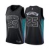 Men's Jordan Charlotte Hornets #25 PJ Washington Authentic Black Basketball Jersey - City Edition