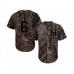 Men's New York Mets #6 Jeff McNeil Authentic Camo Realtree Collection Flex Base Baseball Jersey