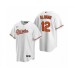 Men's Baltimore Orioles #12 Roberto Alomar Nike White 2020 Replica Home Stitched Jersey