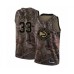 Men's Atlanta Hawks #33 Allen Crabbe Swingman Camo Realtree Collection Basketball Stitched Jersey