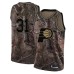 Men's Nike Indiana Pacers #31 Reggie Miller Swingman Camo Realtree Collection NBA Jersey