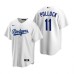 Men's Nike Los Angeles Dodgers #11 A.J. Pollock White Home Stitched Baseball Jersey