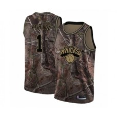 Men's New York Knicks #1 Bobby Portis Swingman Camo Realtree Collection Basketball Stitched Jersey