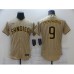 Men's Nike San Diego Padres #9 Jake Cronenworth Brown Road Player Stitched Jersey