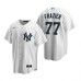 Men's Nike New York Yankees #77 Clint Frazier White Home Stitched Baseball Jersey