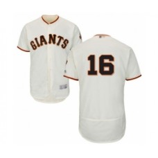 Men's San Francisco Giants #16 Aramis Garcia Cream Home Flex Base Authentic Collection Baseball Player Stitched Jersey