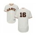 Men's San Francisco Giants #16 Aramis Garcia Cream Home Flex Base Authentic Collection Baseball Player Stitched Jersey