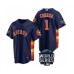 Men's Houston Astros #1 Carlos Correa 2021 Navy World Series Cool Base Stitched Baseball Jersey