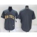 Men's Seattle Mariners Blank Grey 2022 All Star Stitched Cool Base Nike Jersey