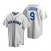 Men's Nike Seattle Mariners #9 Dee Gordon White Cooperstown Collection Home Stitched Baseball Jersey