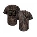 Men's New York Yankees #53 Zach Britton Authentic Camo Realtree Collection Flex Base Baseball Jersey