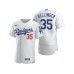 Men's Los Angeles Dodgers #35 Cody Bellinger Nike White 2020 Authentic Stitched Jersey