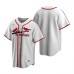 Men's Nike St. Louis Cardinals Blank White Cooperstown Collection Home Stitched Baseball Jersey