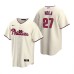 Men's Nike Philadelphia Phillies #27 Aaron Nola Cream Alternate Stitched Baseball Jersey