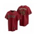 Men's Arizona Diamondbacks #40 Madison Bumgarner Nike Red Replica Alternate Stitched Jersey