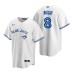 Men's Nike Toronto Blue Jays #8 Cavan Biggio White Home Stitched Baseball Jersey