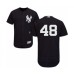 Men's New York Yankees #48 Tommy Kahnle Navy Blue Alternate Flex Base Authentic Collection Baseball Player Stitched Jersey