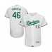 Men's Los Angeles Dodgers #46 Tony Gonsolin White Celtic Flexbase Authentic Collection Baseball Player Stitched Jersey