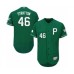 Men's Pittsburgh Pirates #46 Chris Stratton Green Celtic Flexbase Authentic Collection Baseball Player Stitched Jersey