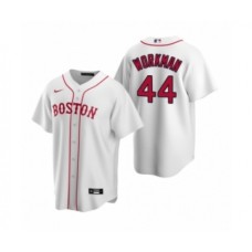 Men's Boston Red Sox #44 Brandon Workman Nike White Replica Alternate Stitched Jersey