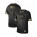 Men's St. Louis Cardinals #70 Chris Beck Authentic Black Gold Fashion Baseball Stitched Jersey