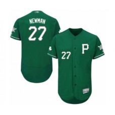 Men's Pittsburgh Pirates #27 Kevin Newman Green Celtic Flexbase Authentic Collection Baseball Player Stitched Jersey