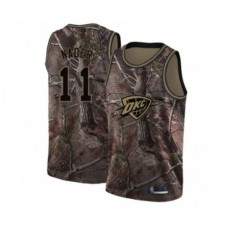 Men's Oklahoma City Thunder #11 Abdel Nader Swingman Camo Realtree Collection Basketball Stitched Jersey