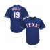 Men's Texas Rangers #19 Shelby Miller Replica Royal Blue Alternate 2 Cool Base Baseball Jersey