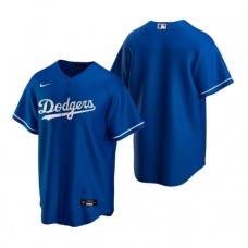 Men's Nike Los Angeles Dodgers Blank Royal Alternate Stitched Baseball Jersey