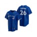 Men's Toronto Blue Jays #26 Matt Chapman Royal Cool Base Stitched Jersey