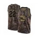 Men's Philadelphia 76ers #22 Mattise Thybulle Swingman Camo Realtree Collection Basketball Jersey